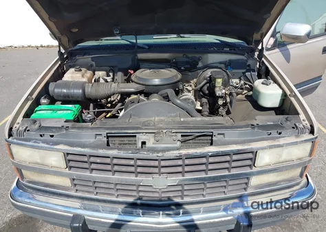 1989 Chevrolet Gmt-400 K2500 from USA, damaged, VIN 1GCFK24K9KE242271